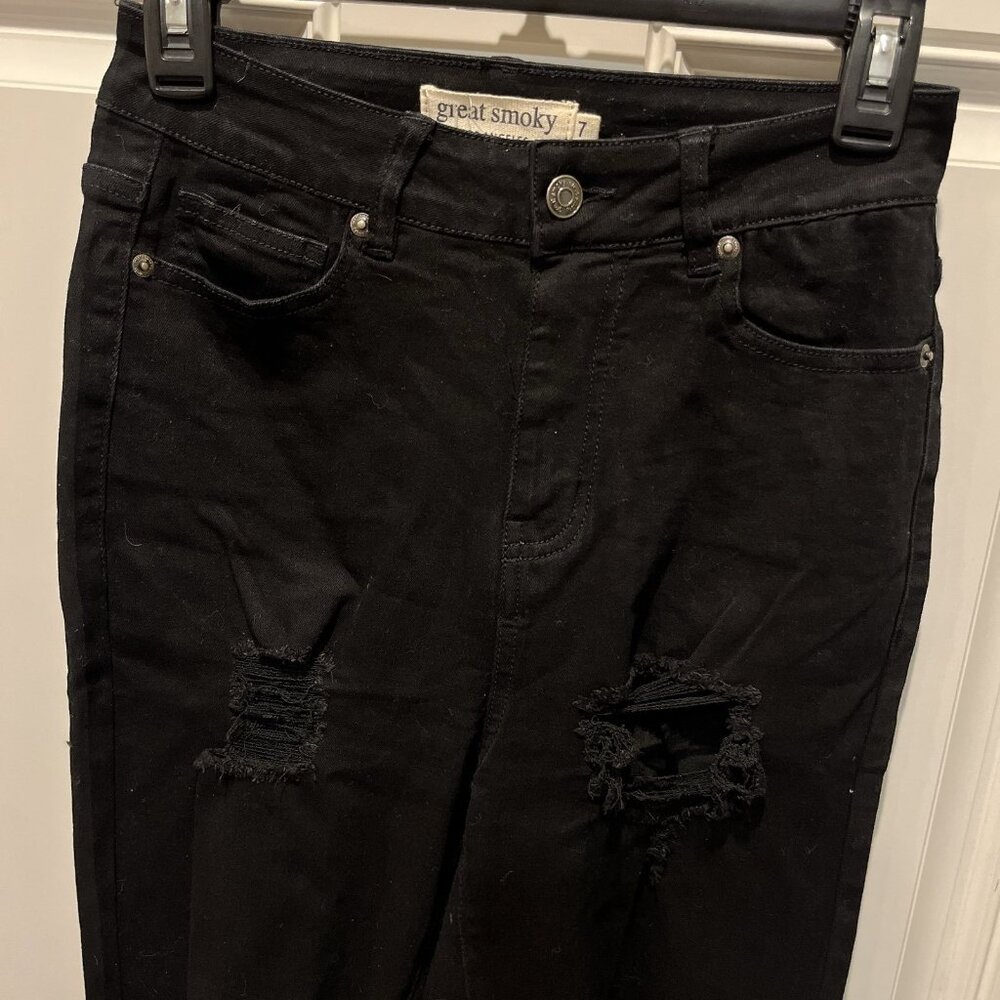 Great smoky jeans